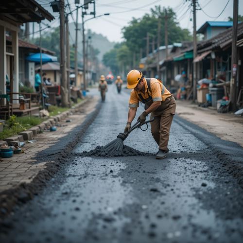 jasa pengaspalan jalan
